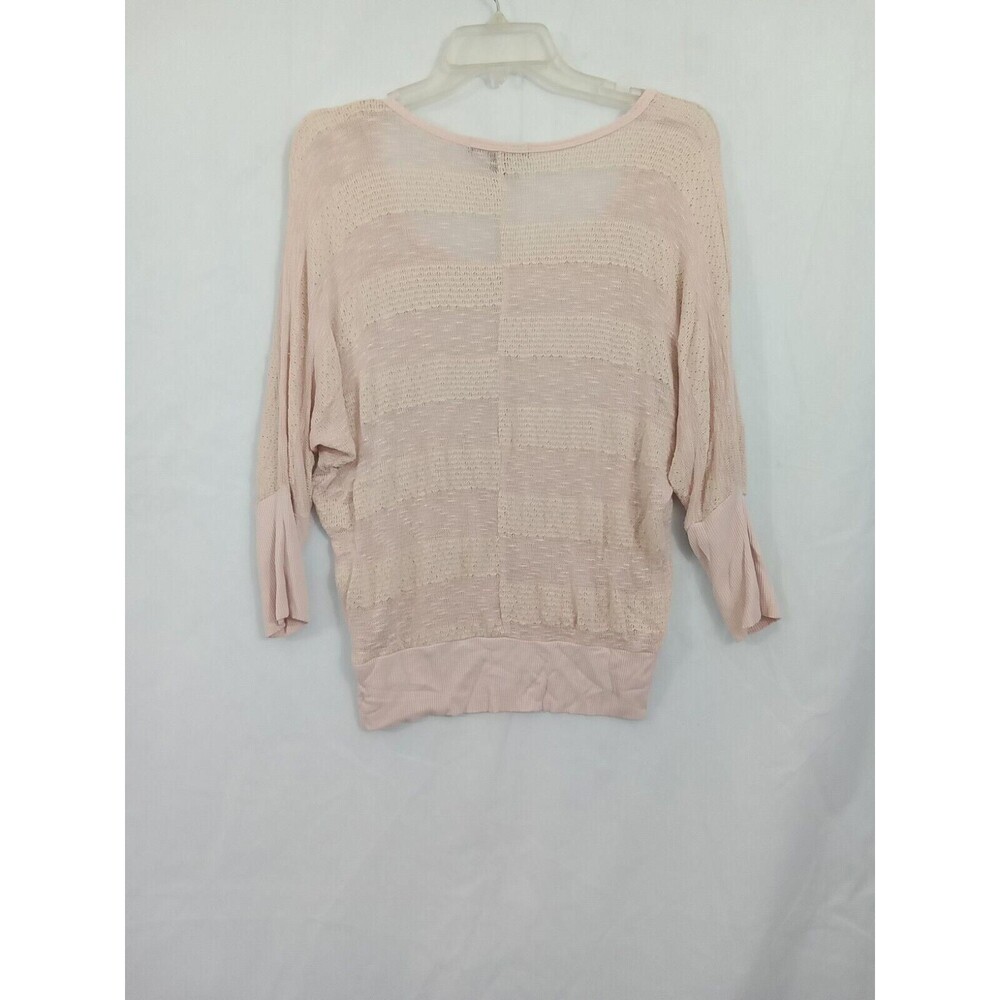 Living Doll Women Medium Lightweight Knit Sweater‎ Pink - Picture 7 of 9